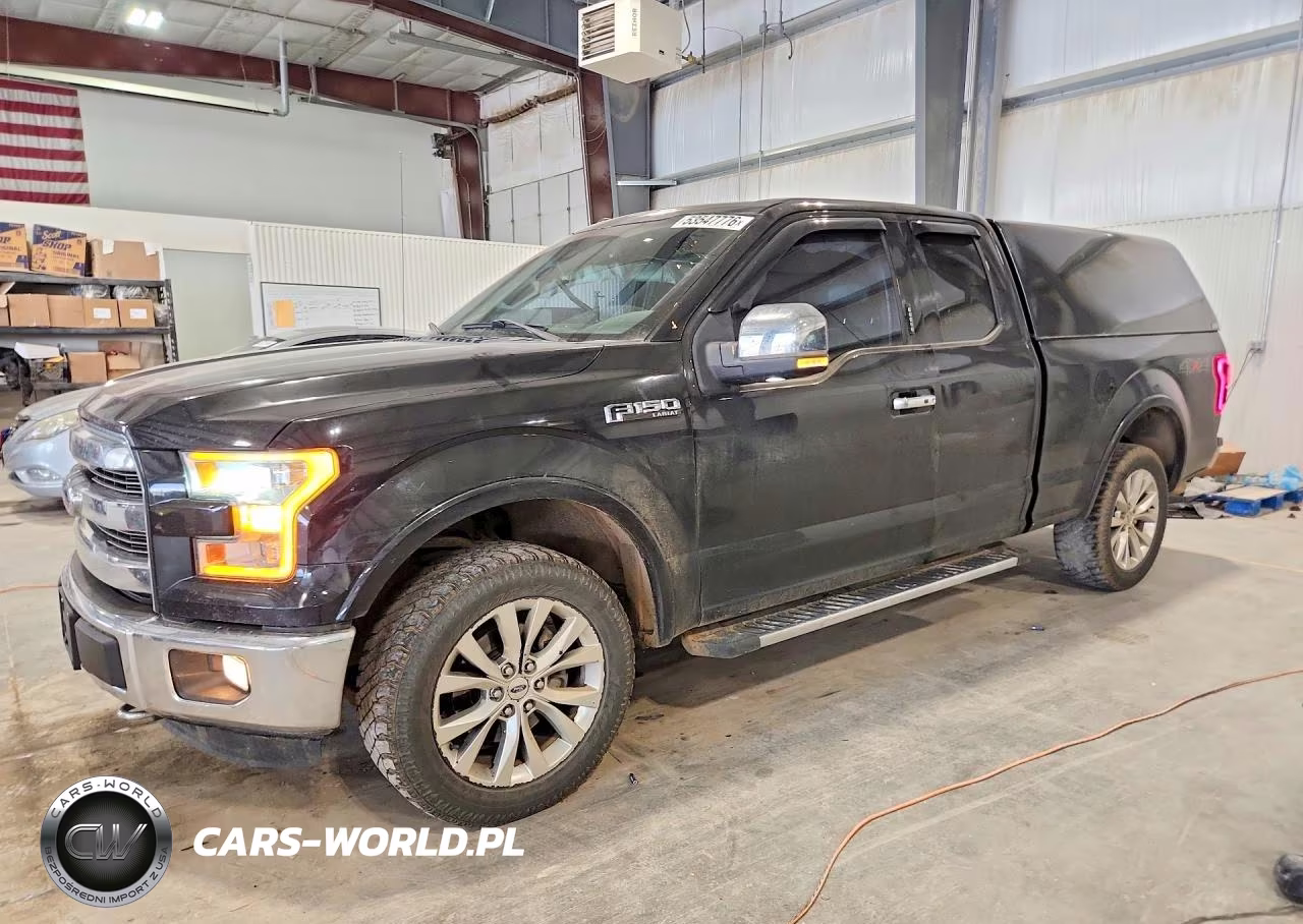 2015 Ford F150 Super Cab – zdjęcie 1 z 12