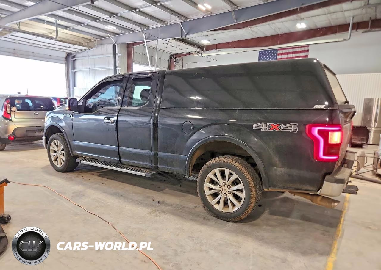 2015 Ford F150 Super Cab VIN:1FTFX1EFXFFA79630 - 2