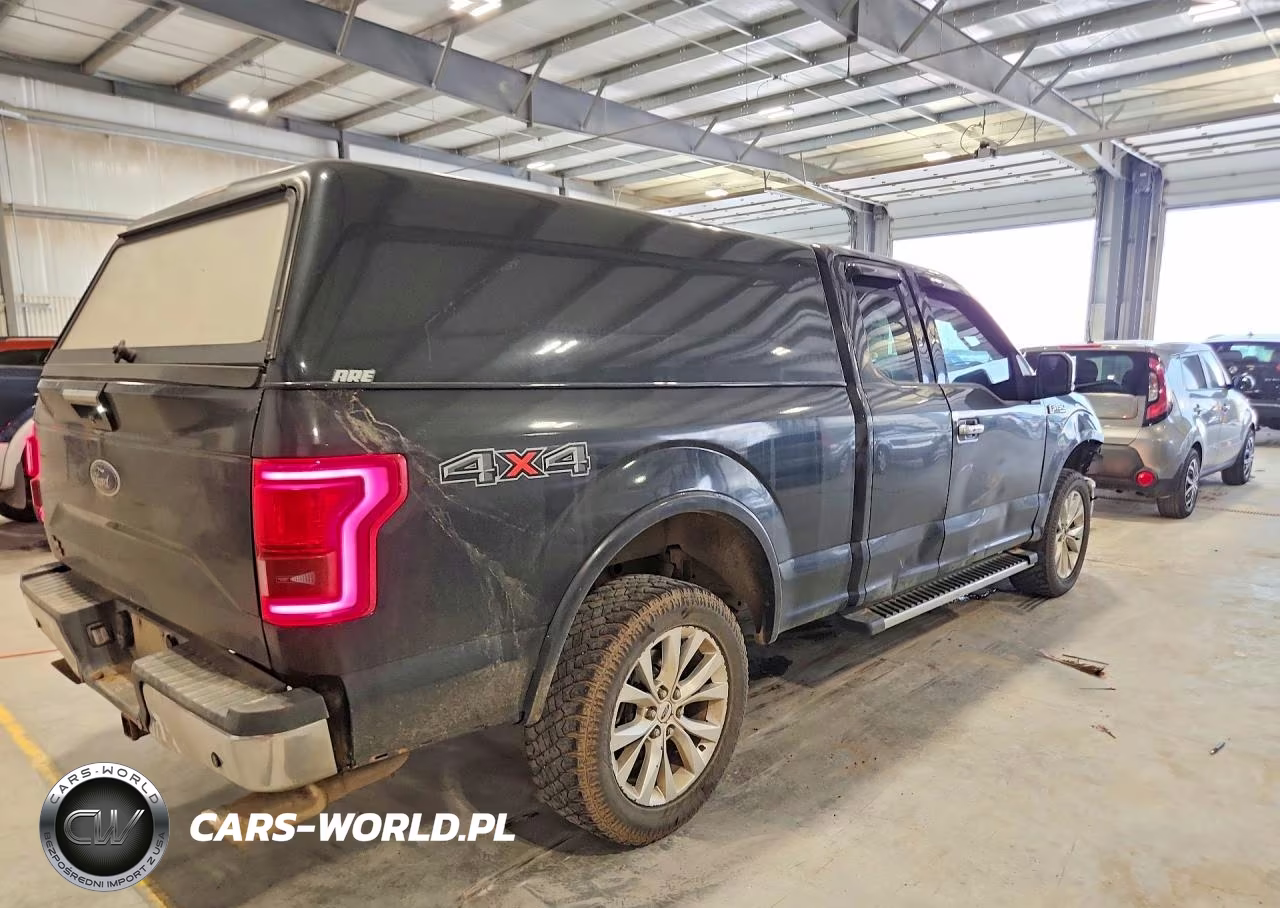 2015 Ford F150 Super Cab VIN:1FTFX1EFXFFA79630 - 3
