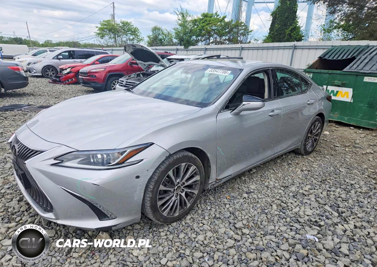 2021 Lexus Es 250 Base