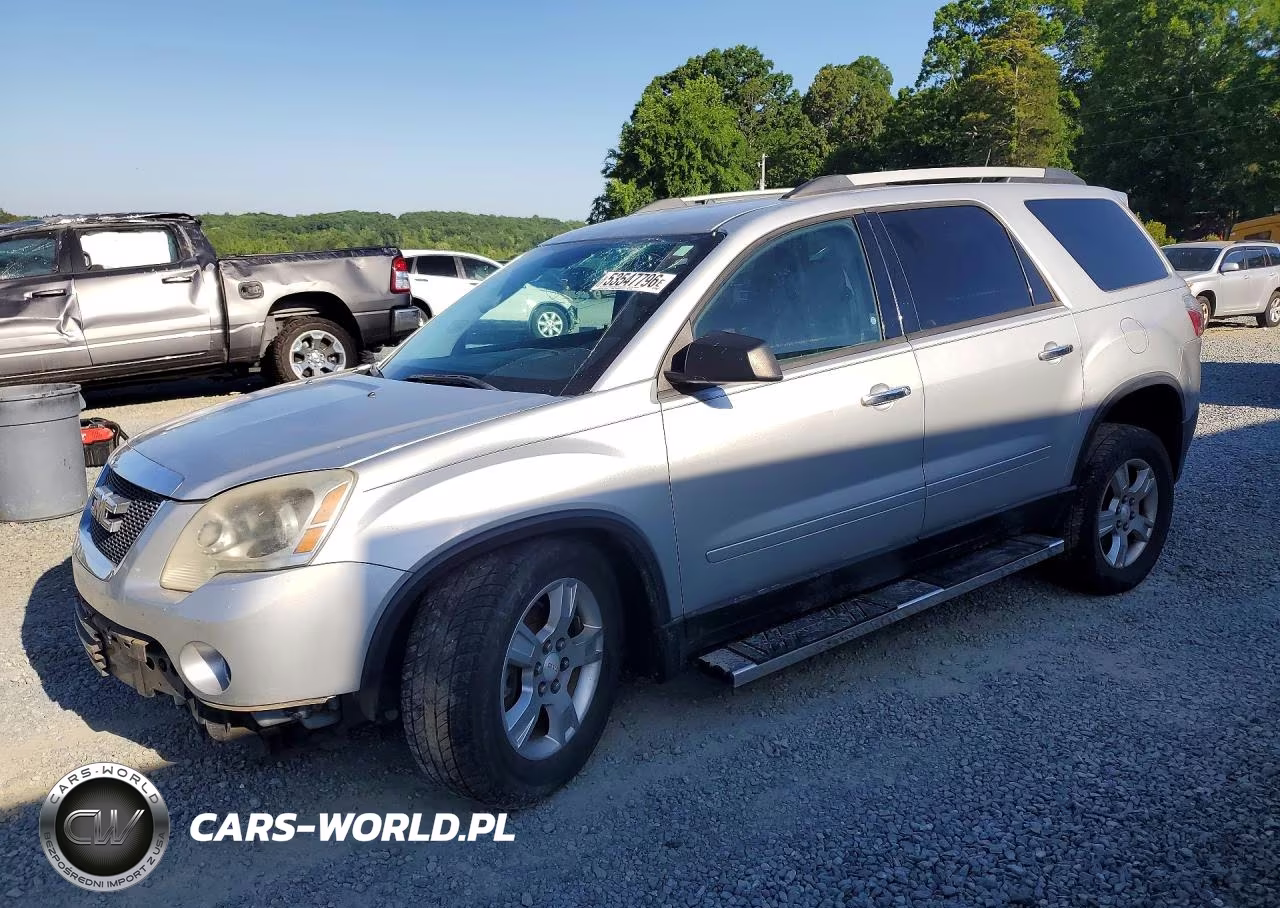 2011 GMC Acadia Sle