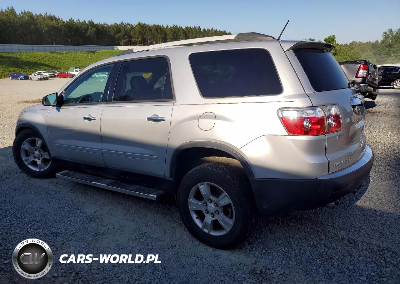 2011 GMC Acadia Sle VIN:1GKKRNED8BJ186184 - 2