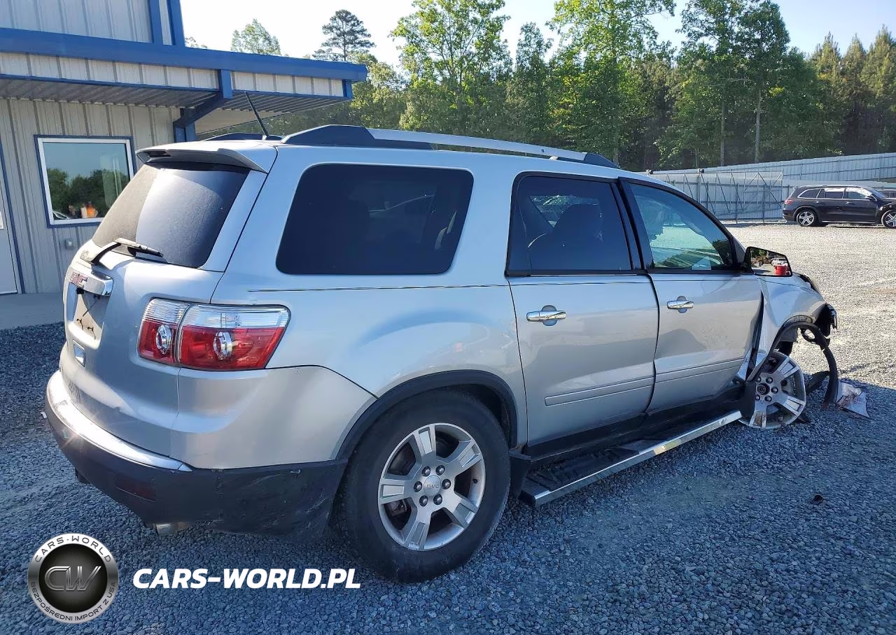2011 GMC Acadia Sle VIN:1GKKRNED8BJ186184 - 3