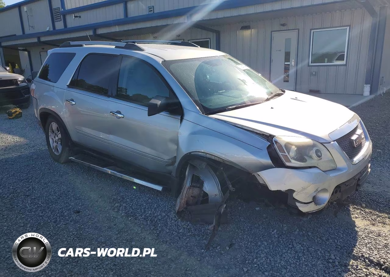 2011 GMC Acadia Sle VIN:1GKKRNED8BJ186184 - 4