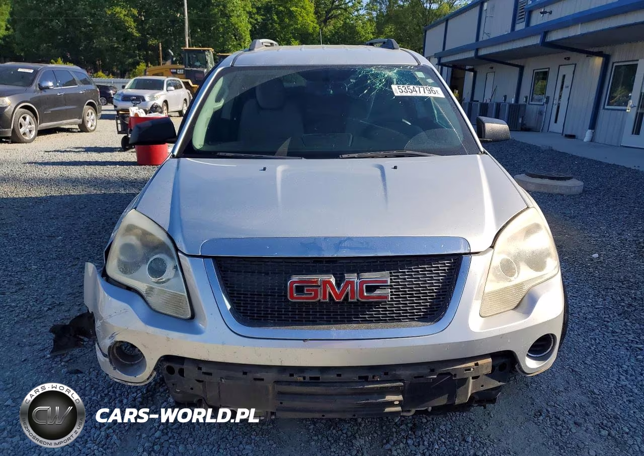 2011 GMC Acadia Sle VIN:1GKKRNED8BJ186184 - 5