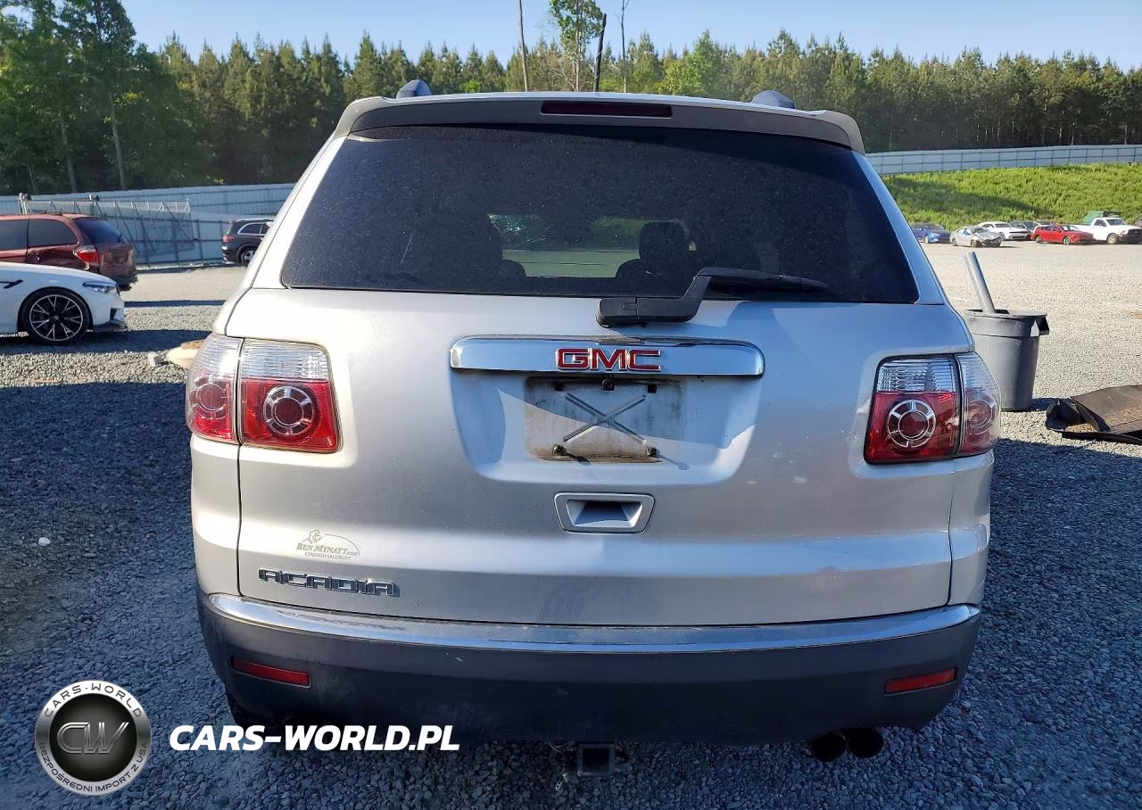 2011 GMC Acadia Sle VIN:1GKKRNED8BJ186184 - 6