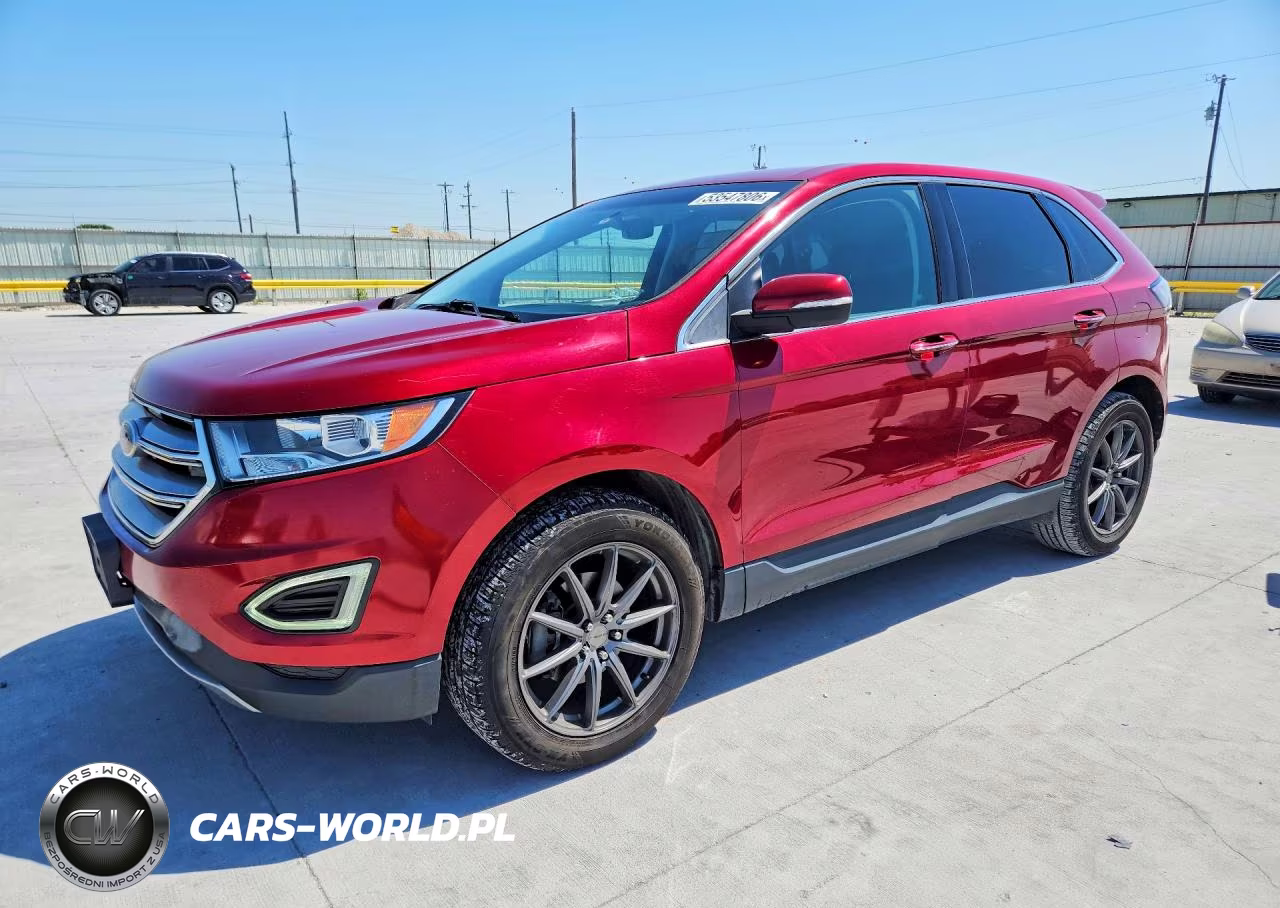 2015 Ford Edge Titanium
