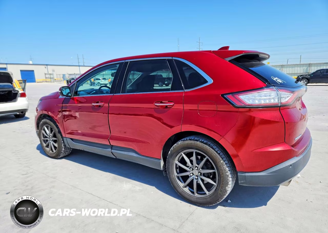 2015 Ford Edge Titanium VIN:2FMTK3K94FBB22545 - 2