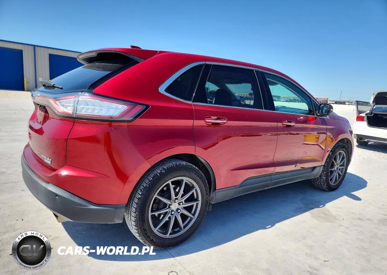 2015 Ford Edge Titanium VIN:2FMTK3K94FBB22545 - 3