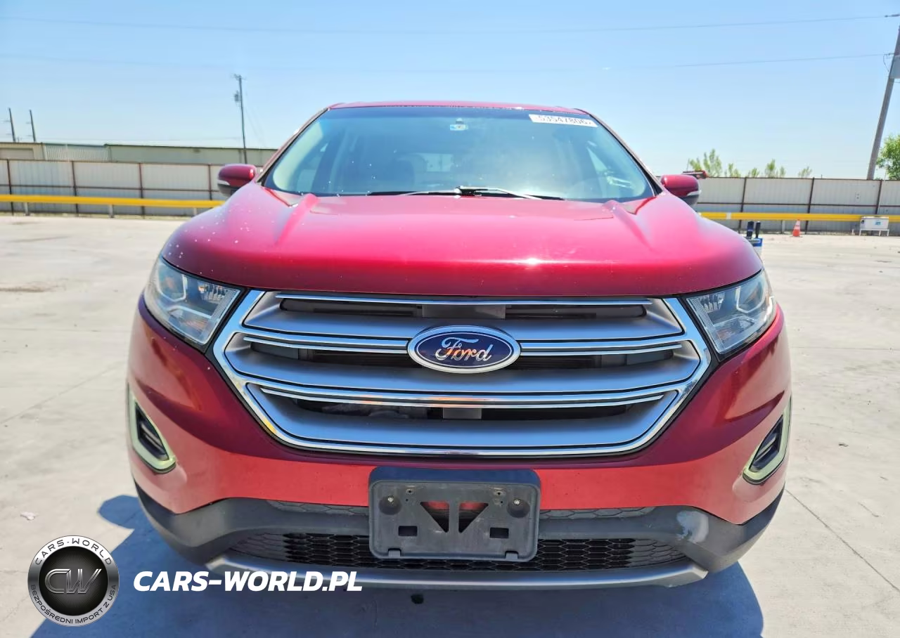 2015 Ford Edge Titanium VIN:2FMTK3K94FBB22545 - 5