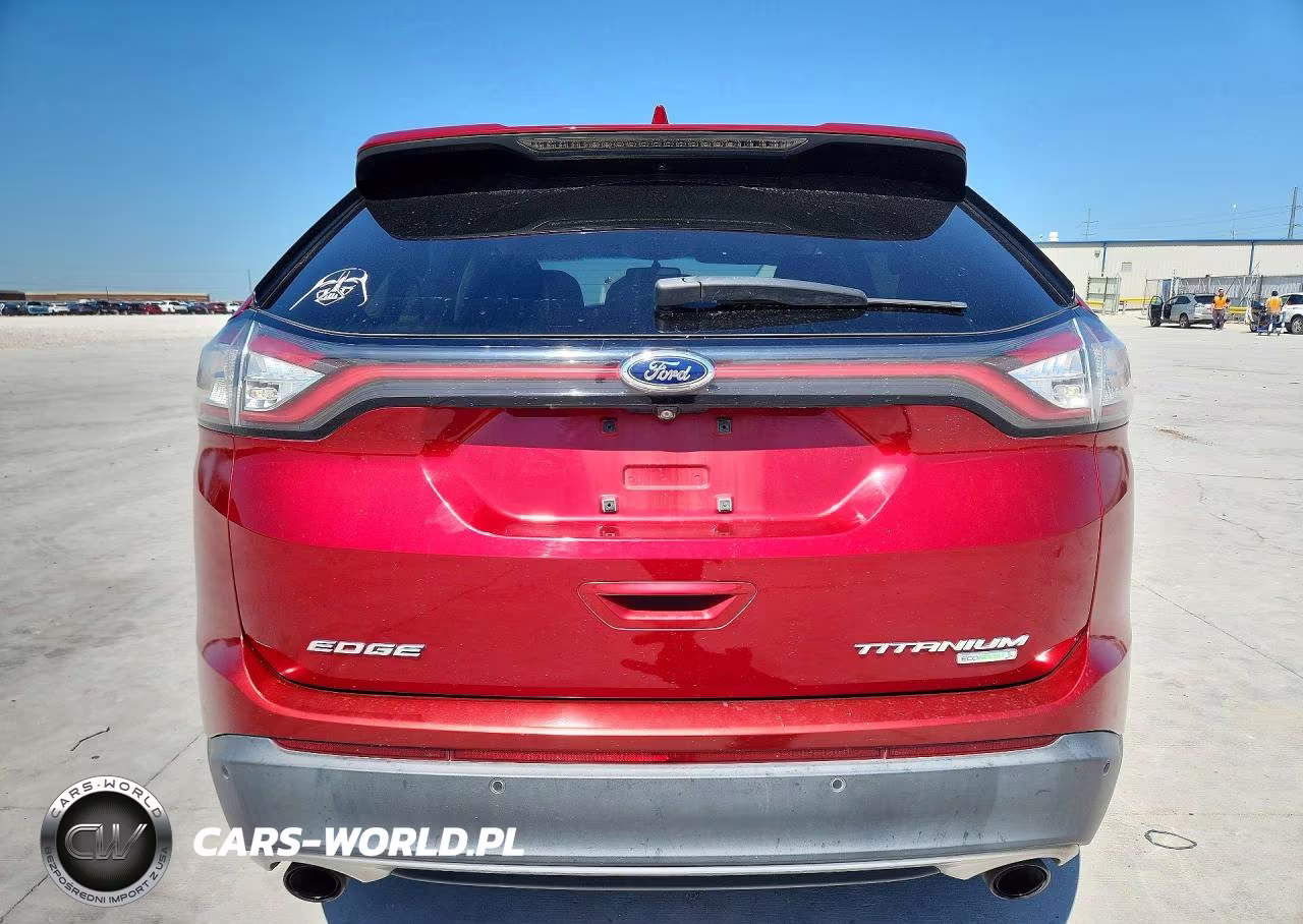 2015 Ford Edge Titanium VIN:2FMTK3K94FBB22545 - 6