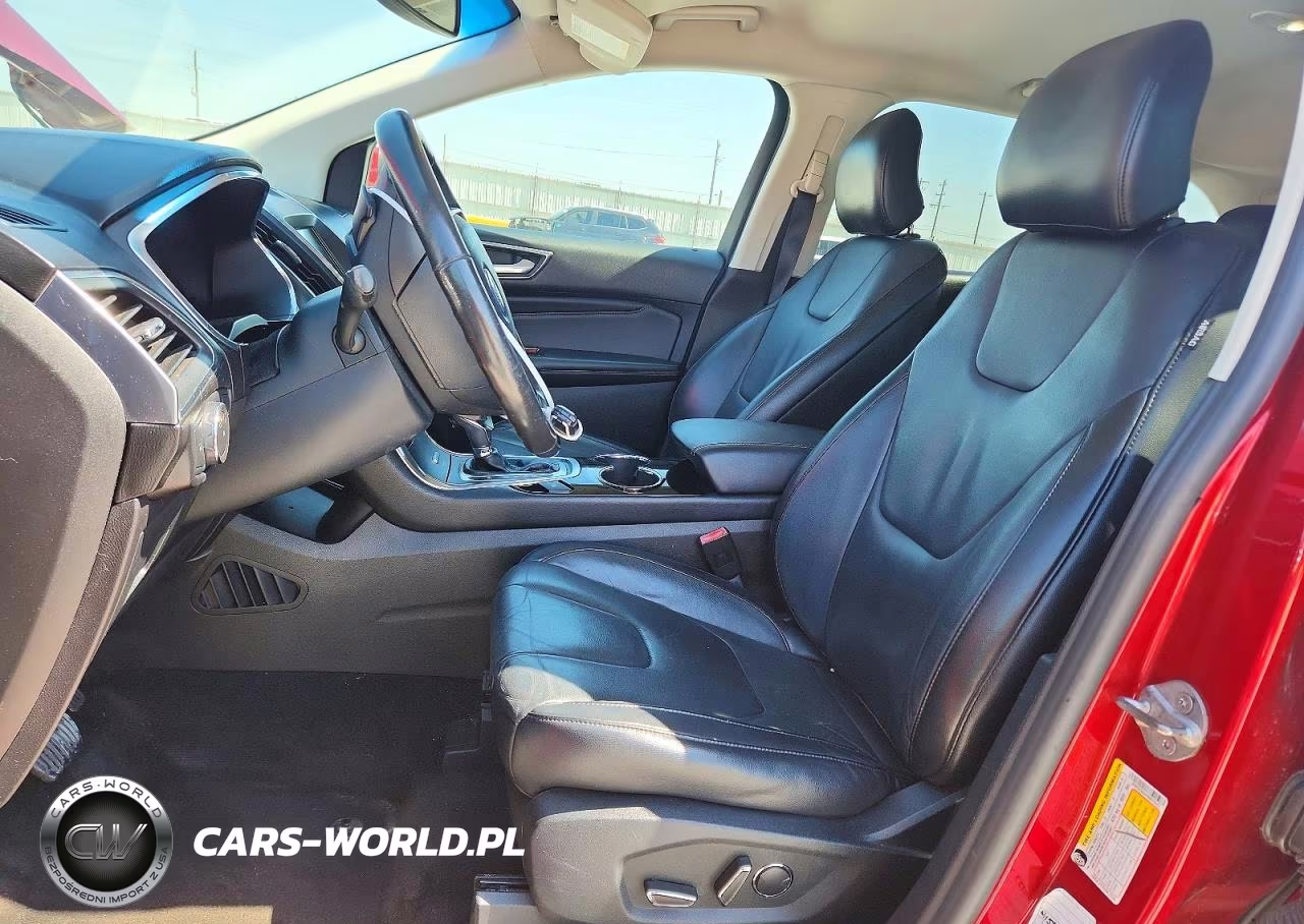 2015 Ford Edge Titanium VIN:2FMTK3K94FBB22545 - 7
