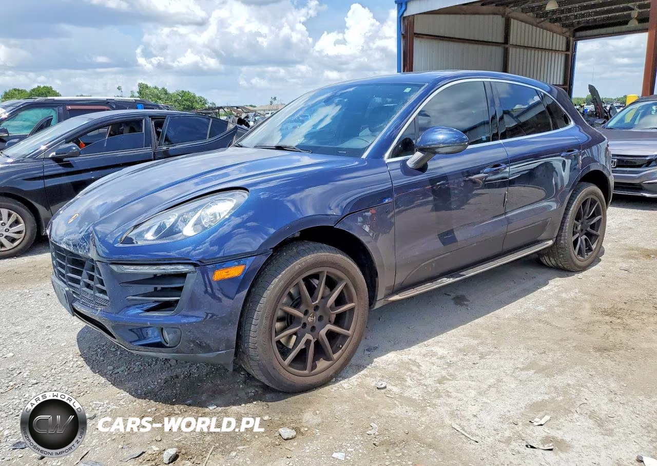 2016 Porsche Macan S