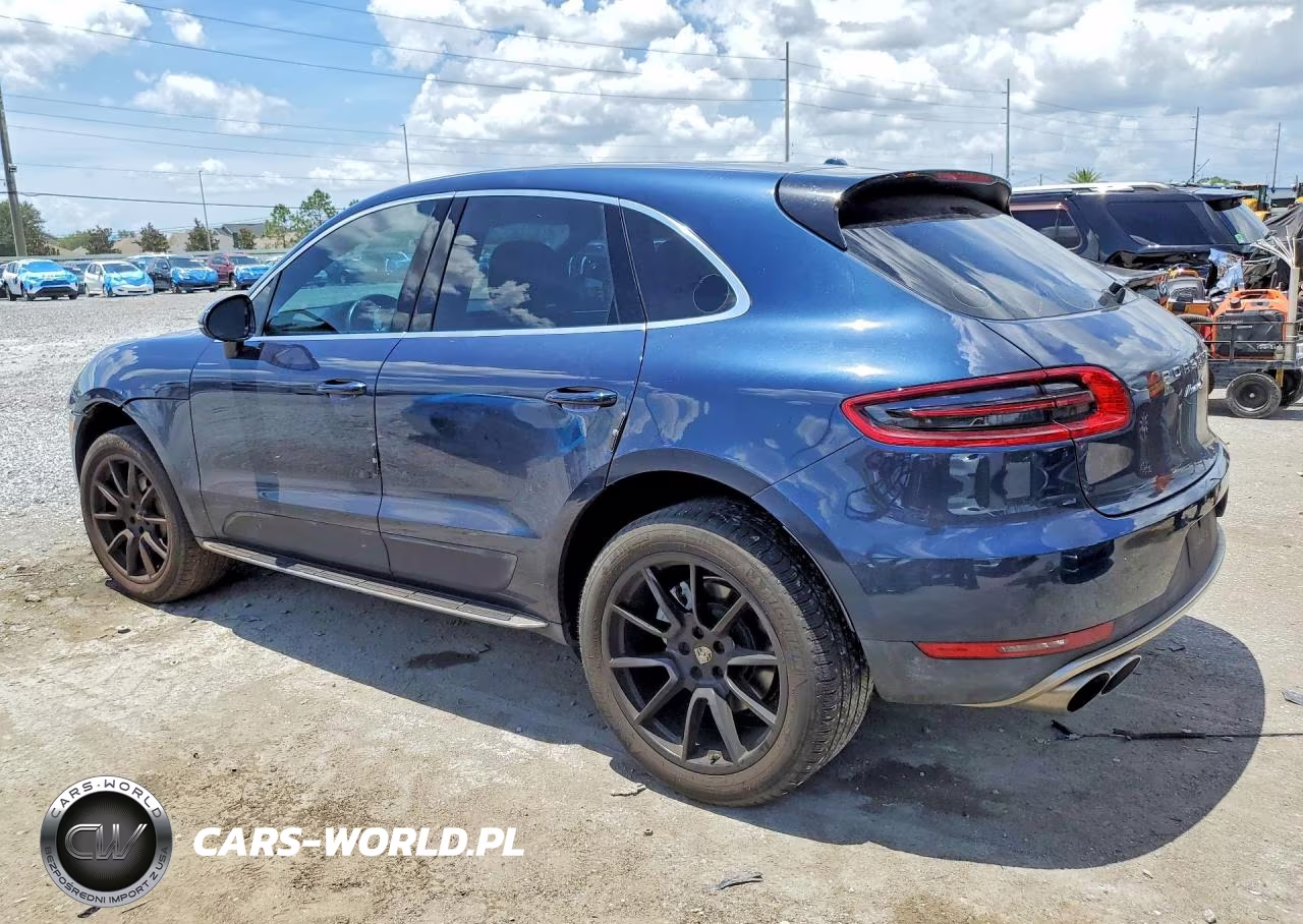2016 Porsche Macan S VIN:WP1AB2A5XGLB55814 - 2