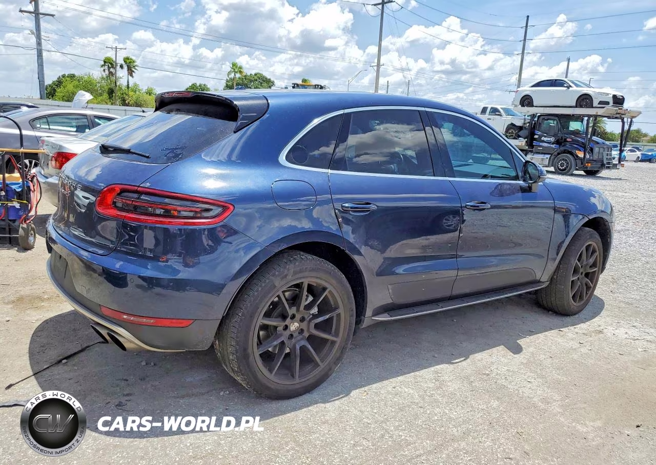 2016 Porsche Macan S VIN:WP1AB2A5XGLB55814 - 3