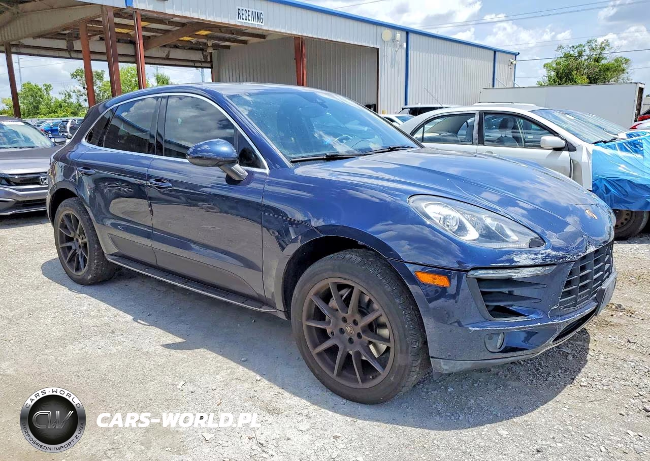 2016 Porsche Macan S VIN:WP1AB2A5XGLB55814 - 4