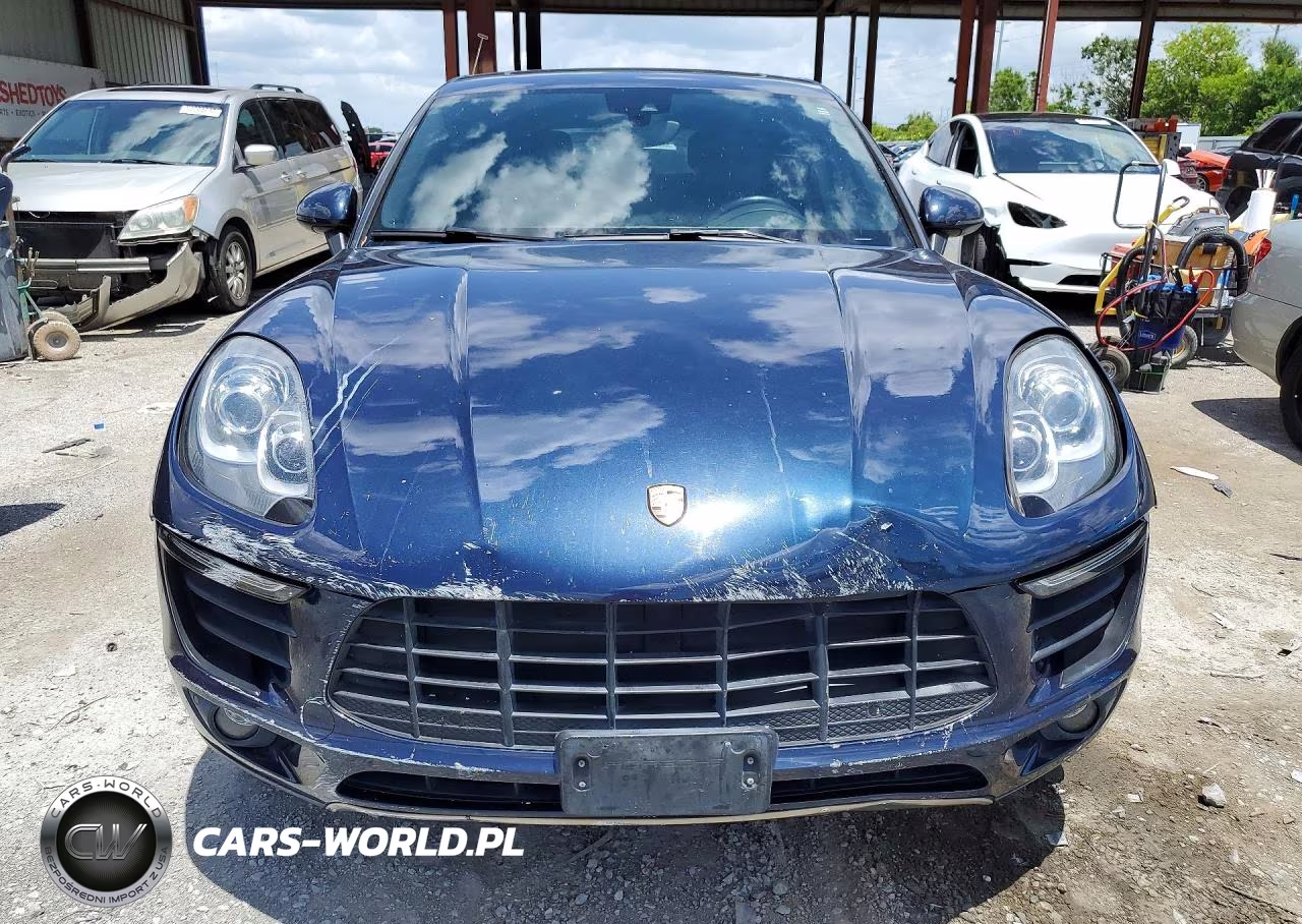 2016 Porsche Macan S VIN:WP1AB2A5XGLB55814 - 5
