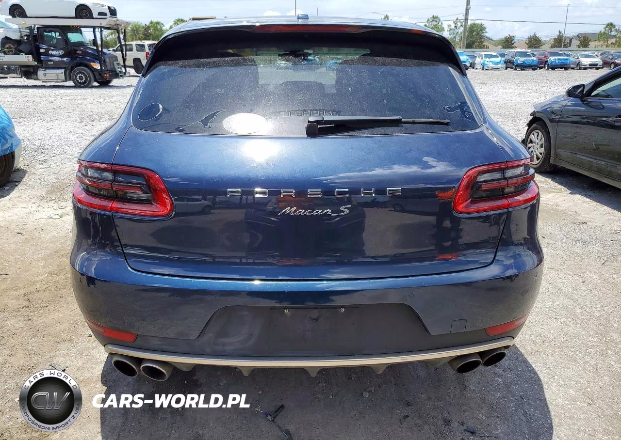 2016 Porsche Macan S VIN:WP1AB2A5XGLB55814 - 6