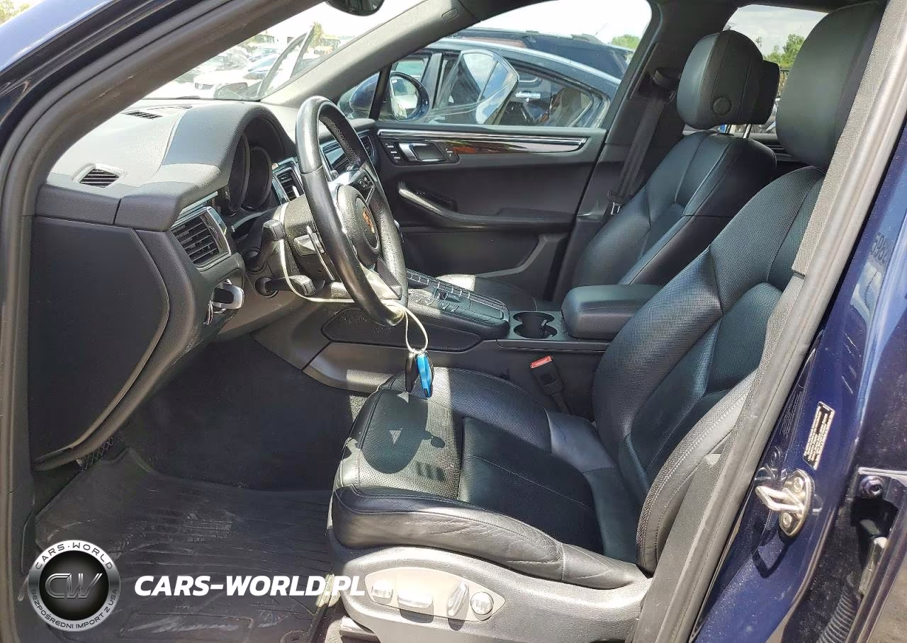 2016 Porsche Macan S VIN:WP1AB2A5XGLB55814 - 7