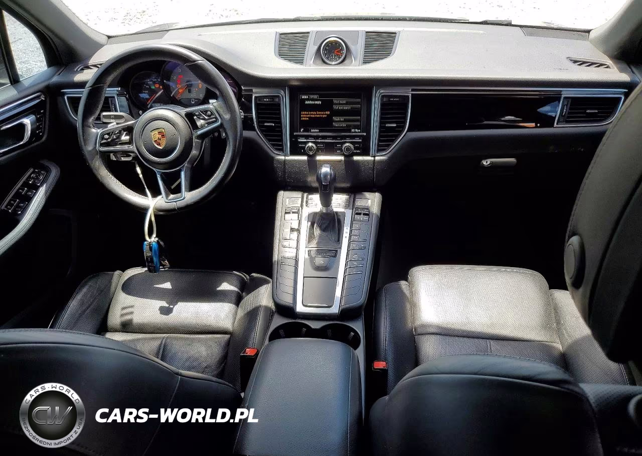 2016 Porsche Macan S VIN:WP1AB2A5XGLB55814 - 8