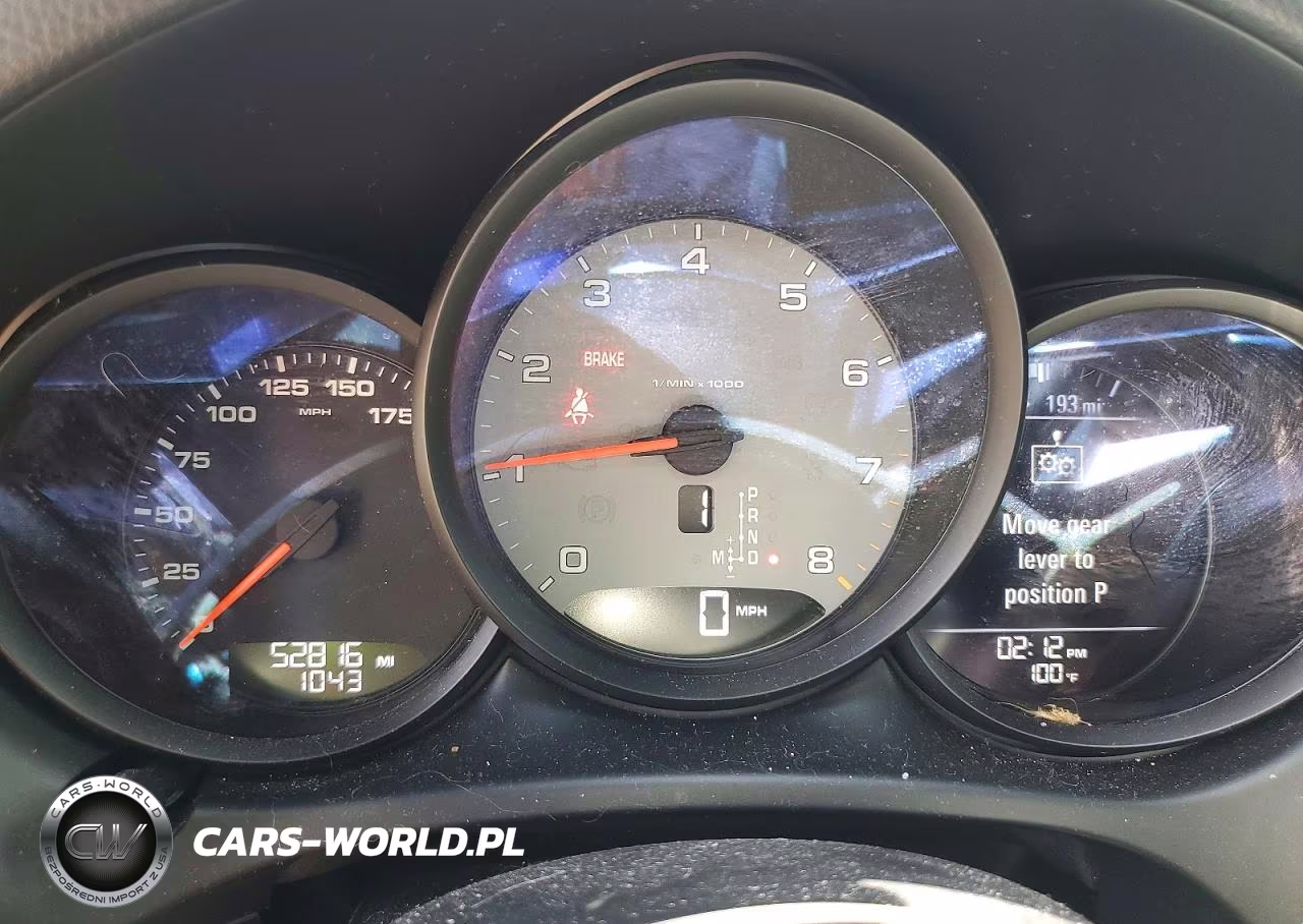 2016 Porsche Macan S VIN:WP1AB2A5XGLB55814 - 9