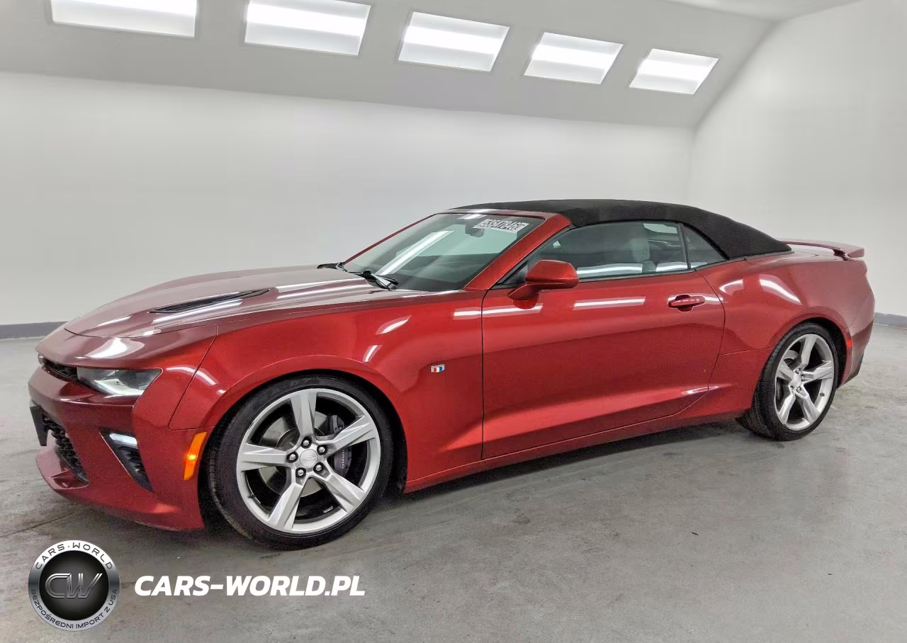 2018 Chevrolet Camaro Ss – zdjęcie 1 z 13
