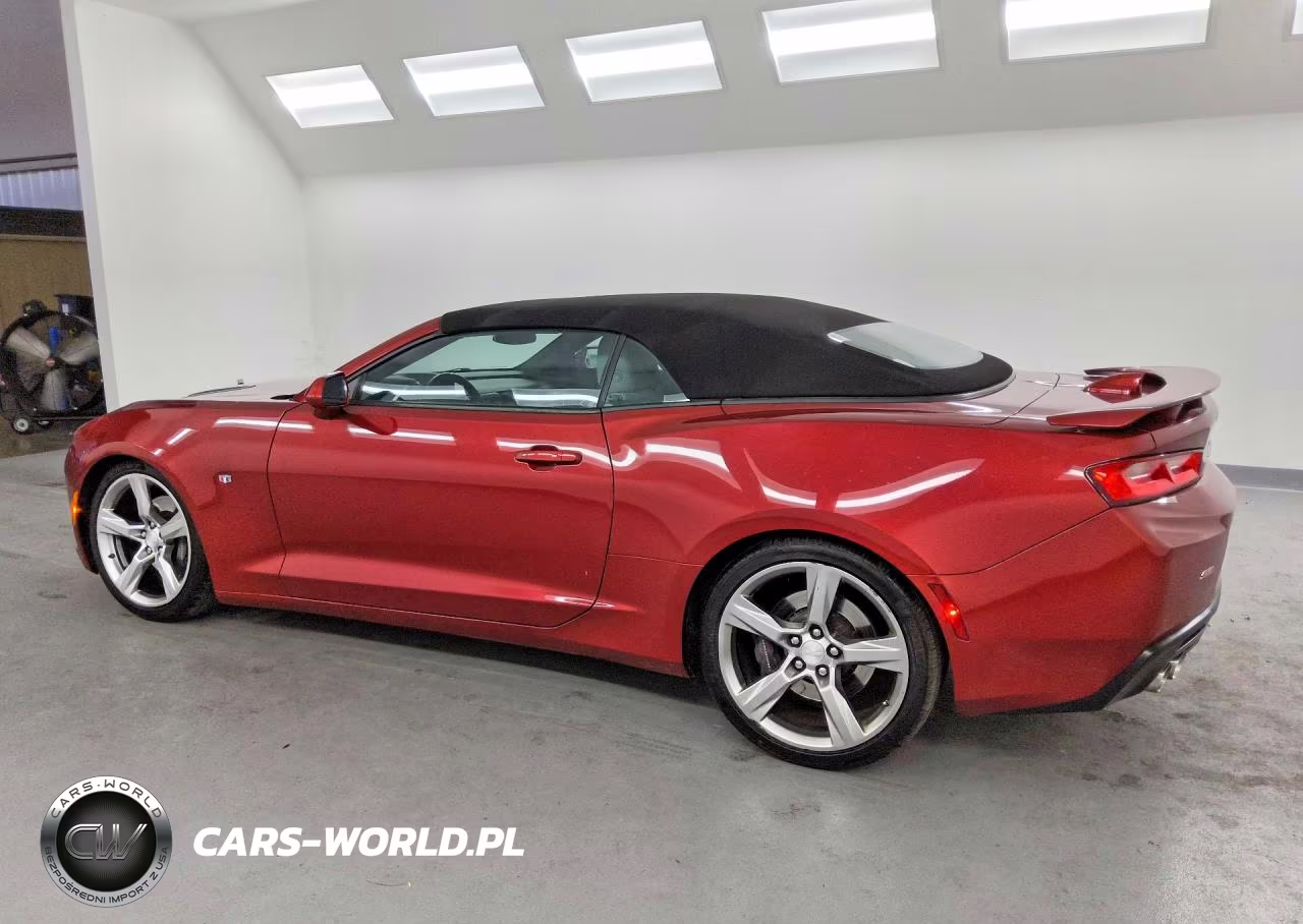 2018 Chevrolet Camaro Ss VIN:1G1FF3D7XJ0178395 - 2