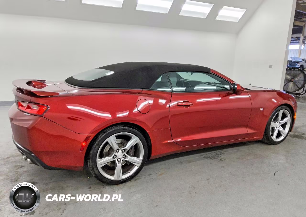 2018 Chevrolet Camaro Ss VIN:1G1FF3D7XJ0178395 - 3