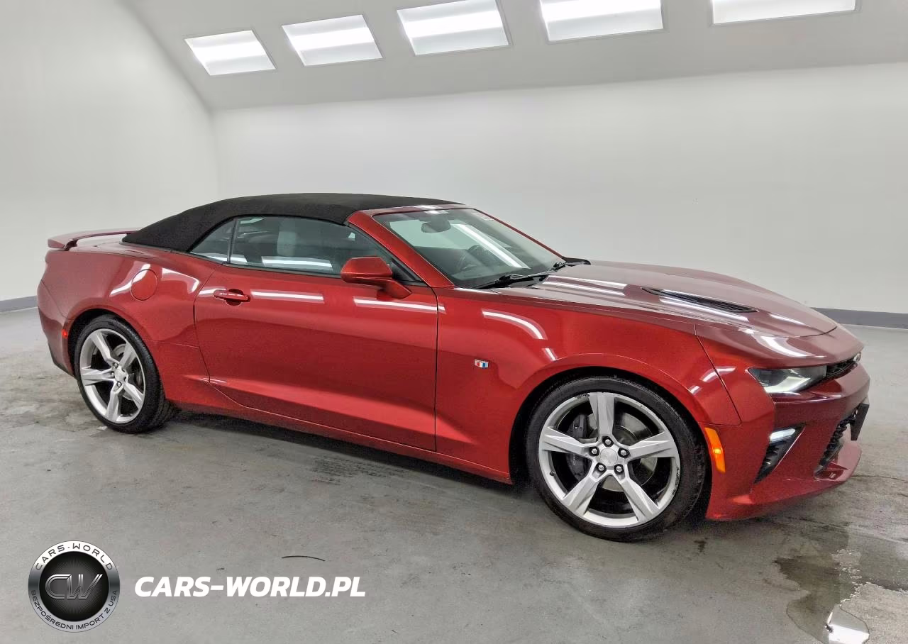 2018 Chevrolet Camaro Ss VIN:1G1FF3D7XJ0178395 - 4