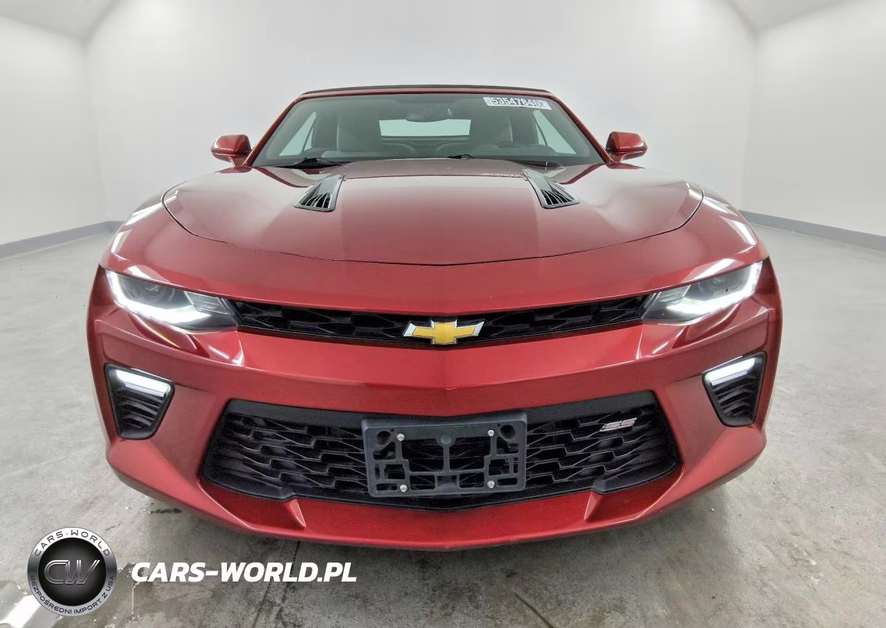 2018 Chevrolet Camaro Ss VIN:1G1FF3D7XJ0178395 - 5