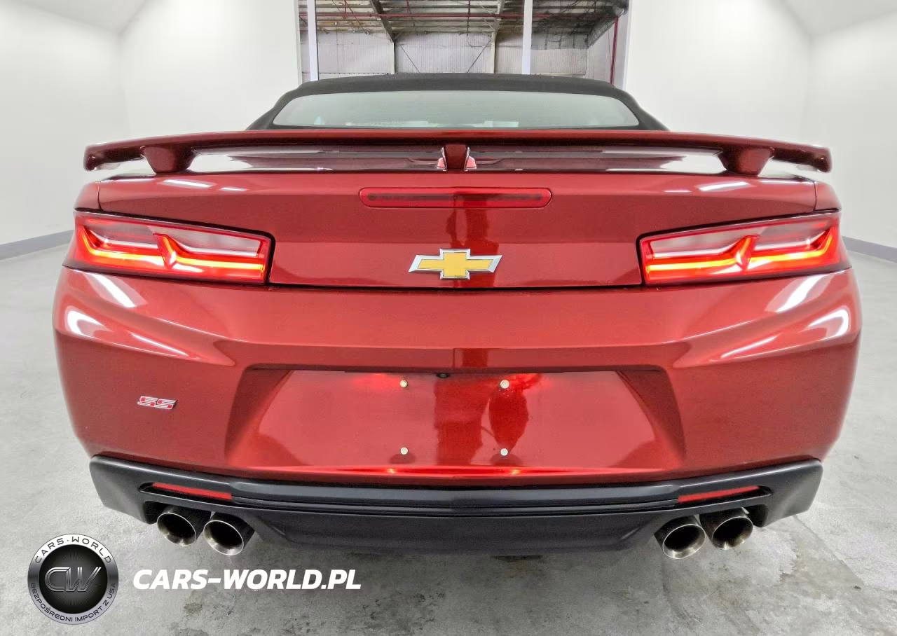 2018 Chevrolet Camaro Ss VIN:1G1FF3D7XJ0178395 - 6