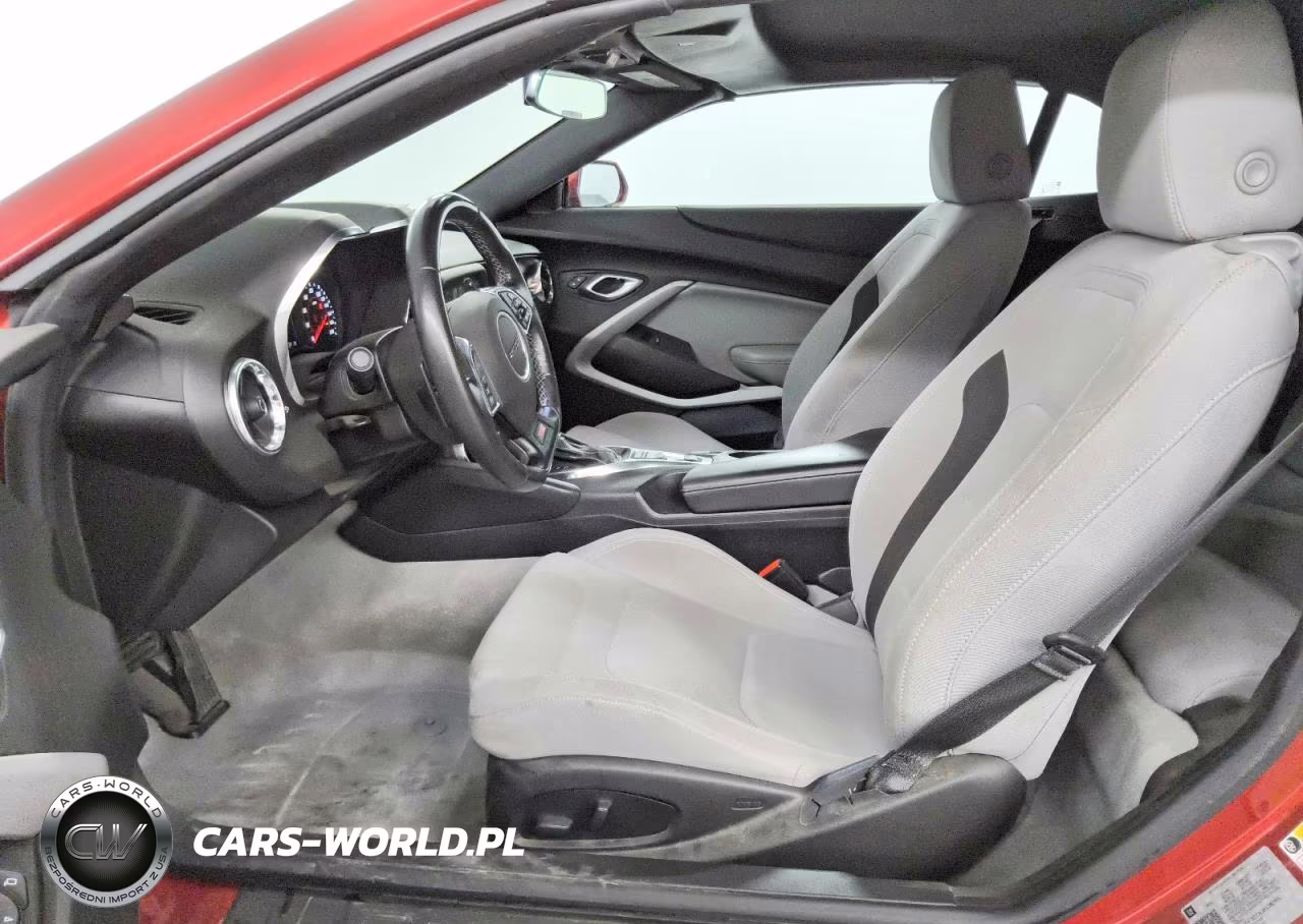 2018 Chevrolet Camaro Ss VIN:1G1FF3D7XJ0178395 - 7