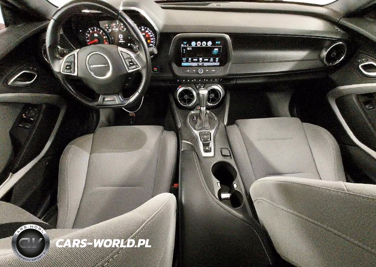 2018 Chevrolet Camaro Ss VIN:1G1FF3D7XJ0178395 - 8