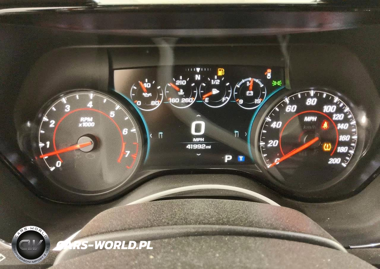 2018 Chevrolet Camaro Ss VIN:1G1FF3D7XJ0178395 - 9