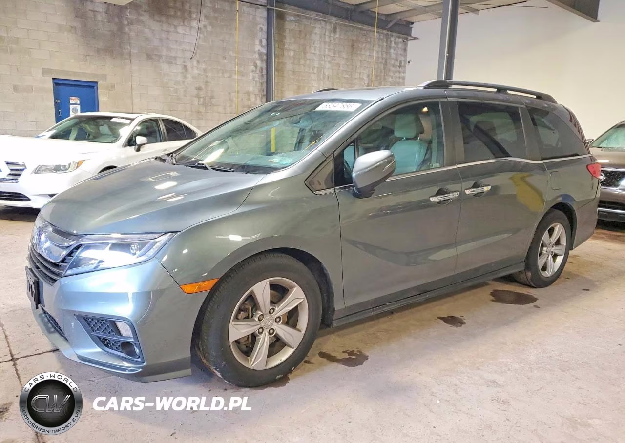 2019 Honda Odyssey Exl