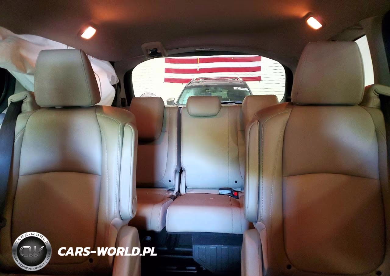 2019 Honda Odyssey Exl VIN:5FNRL6H70KB068645 - 10