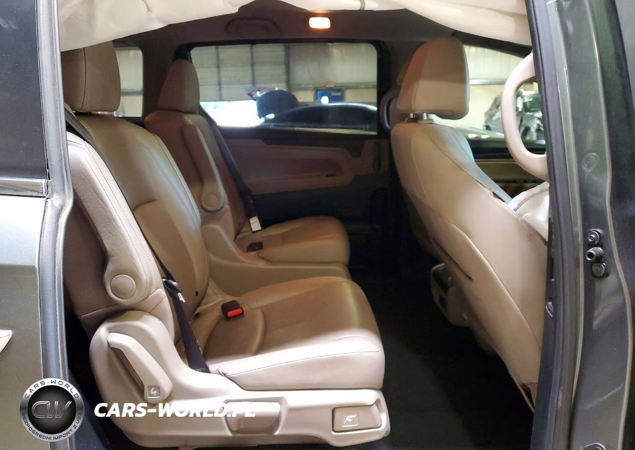 2019 Honda Odyssey Exl VIN:5FNRL6H70KB068645 - 11