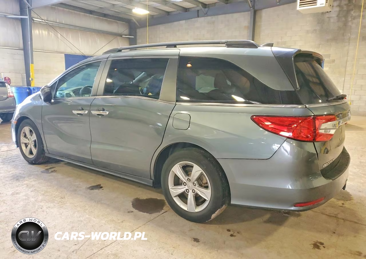 2019 Honda Odyssey Exl VIN:5FNRL6H70KB068645 - 2