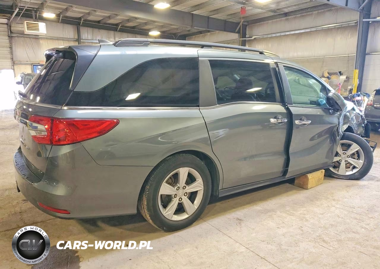 2019 Honda Odyssey Exl VIN:5FNRL6H70KB068645 - 3
