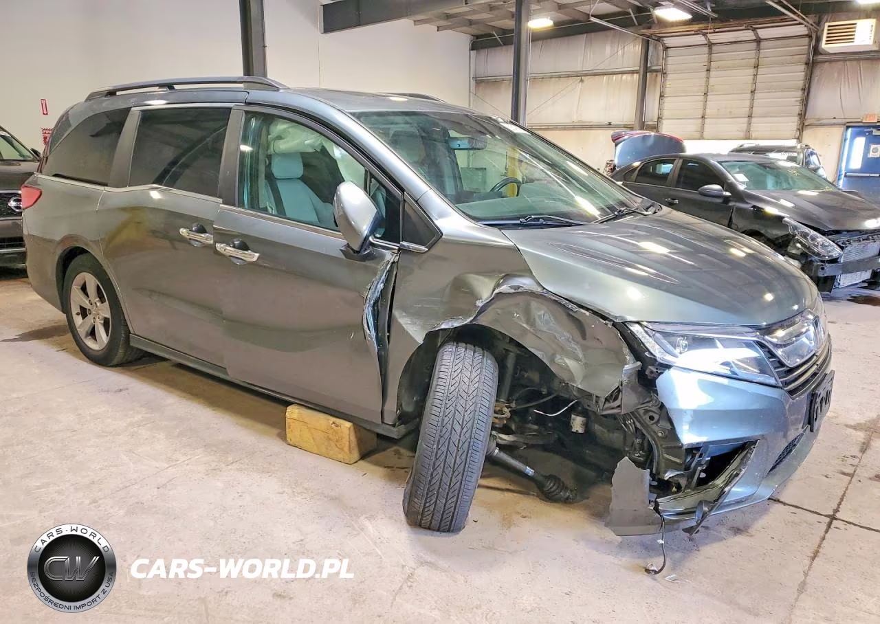 2019 Honda Odyssey Exl VIN:5FNRL6H70KB068645 - 4