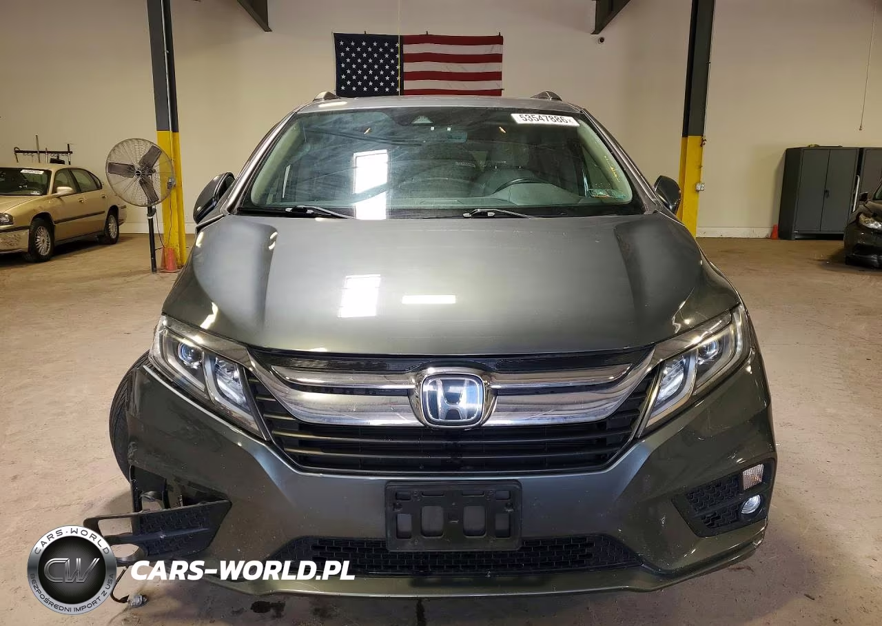2019 Honda Odyssey Exl VIN:5FNRL6H70KB068645 - 5