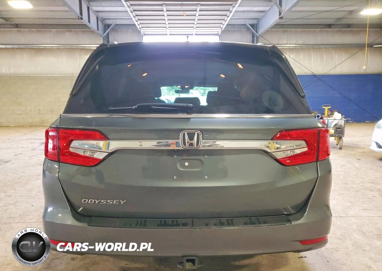2019 Honda Odyssey Exl VIN:5FNRL6H70KB068645 - 6