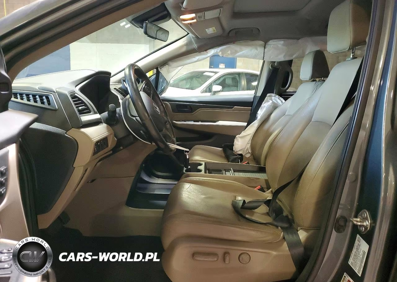 2019 Honda Odyssey Exl VIN:5FNRL6H70KB068645 - 7