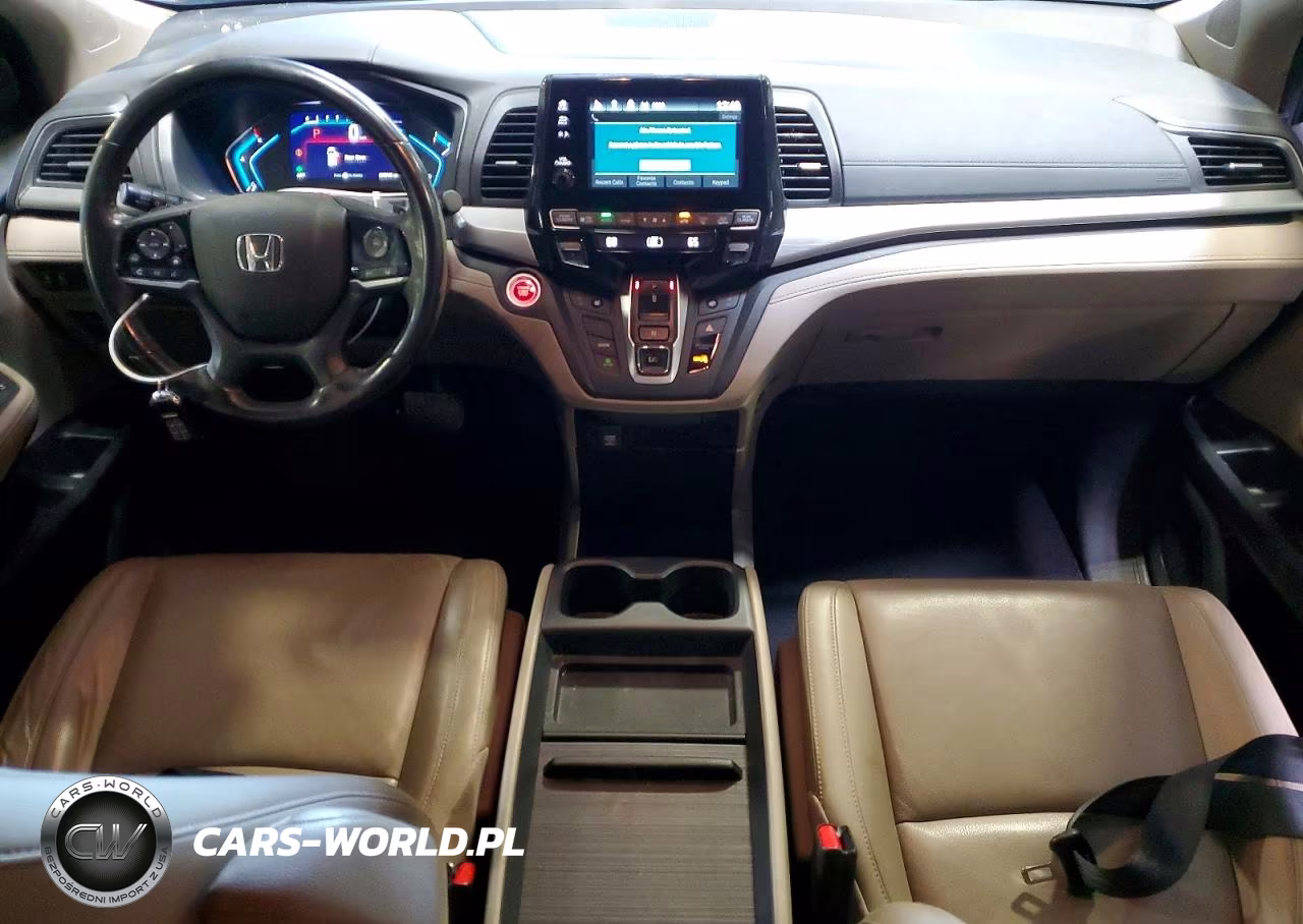 2019 Honda Odyssey Exl VIN:5FNRL6H70KB068645 - 8