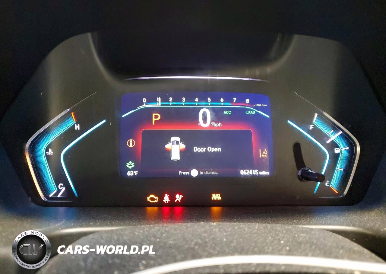 2019 Honda Odyssey Exl VIN:5FNRL6H70KB068645 - 9