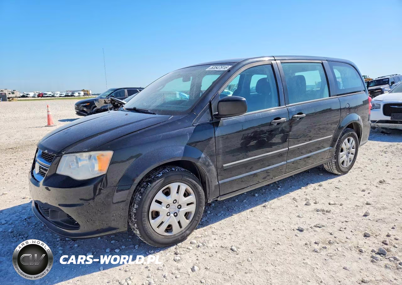 2013 Dodge Grand Caravan Passenger