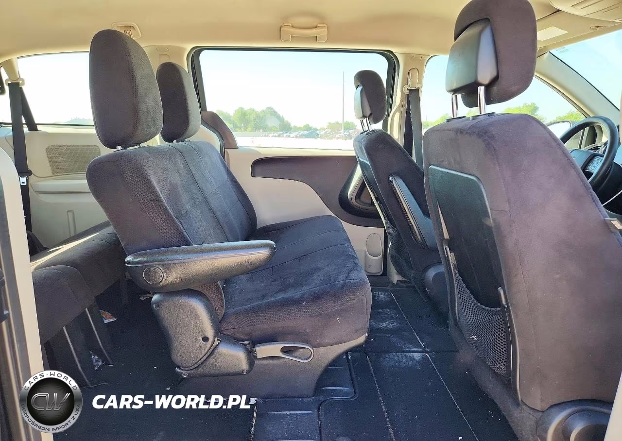 2013 Dodge Grand Caravan Passenger VIN:2C4RDGBG9DR740530 - 11