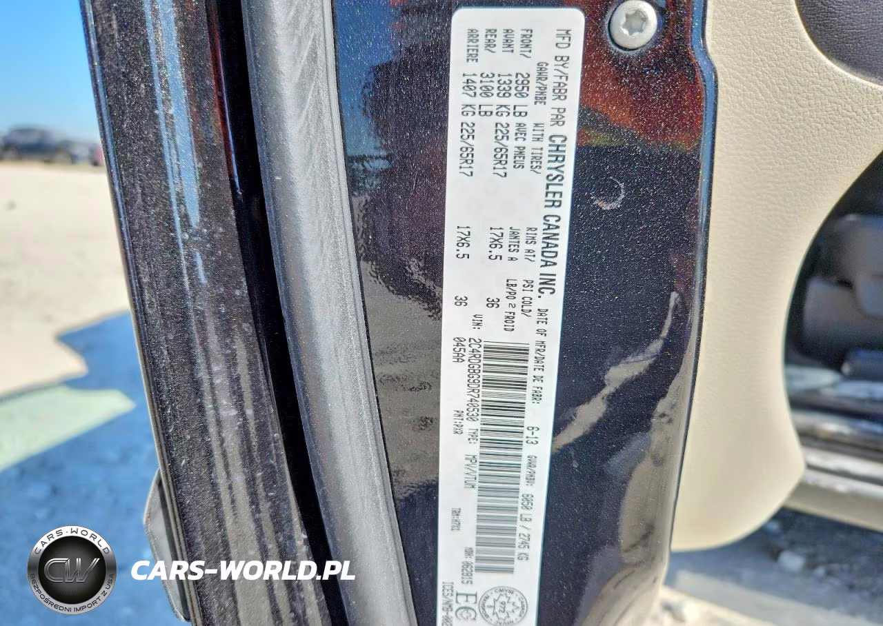 2013 Dodge Grand Caravan Passenger VIN:2C4RDGBG9DR740530 - 13
