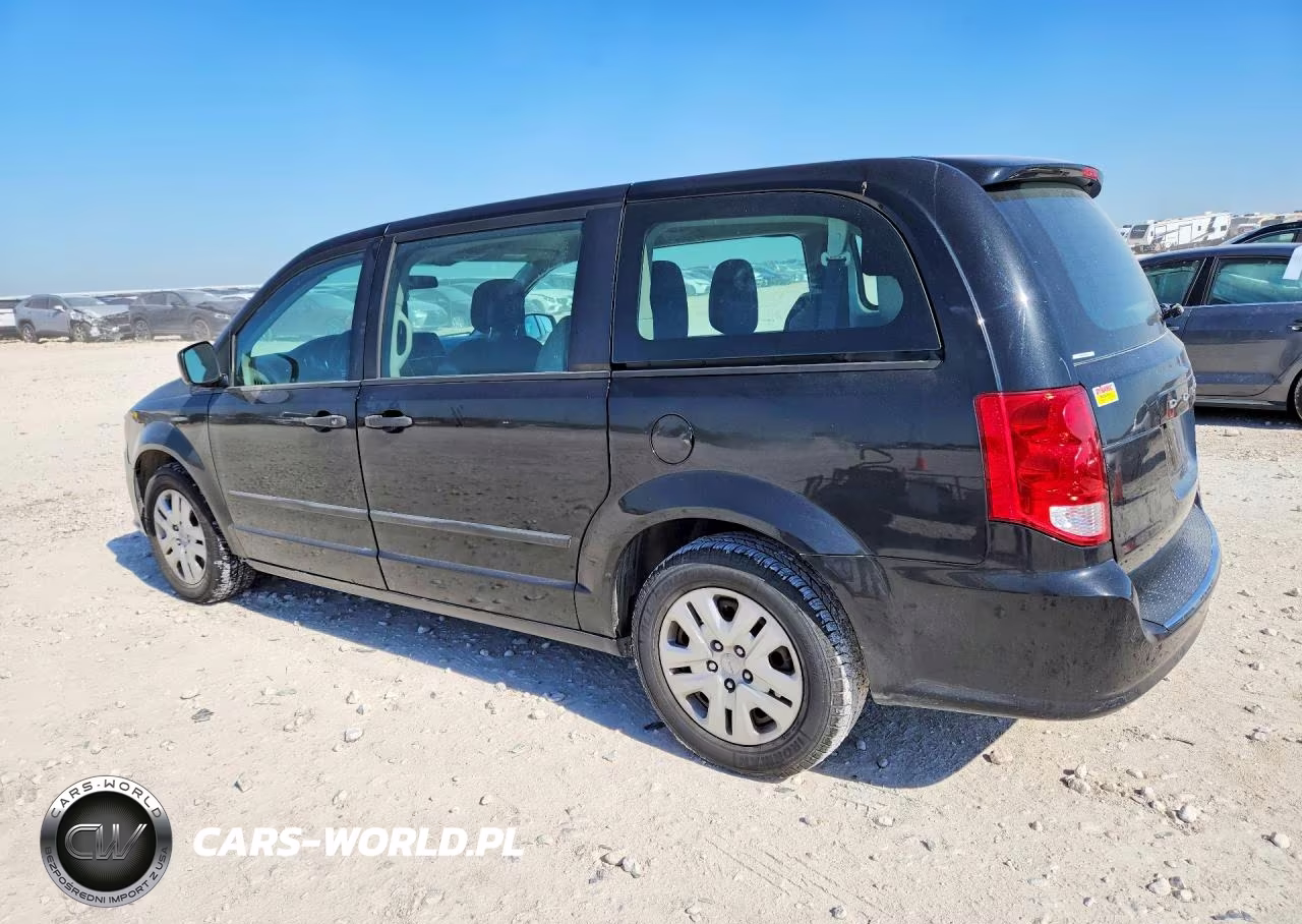 2013 Dodge Grand Caravan Passenger VIN:2C4RDGBG9DR740530 - 2