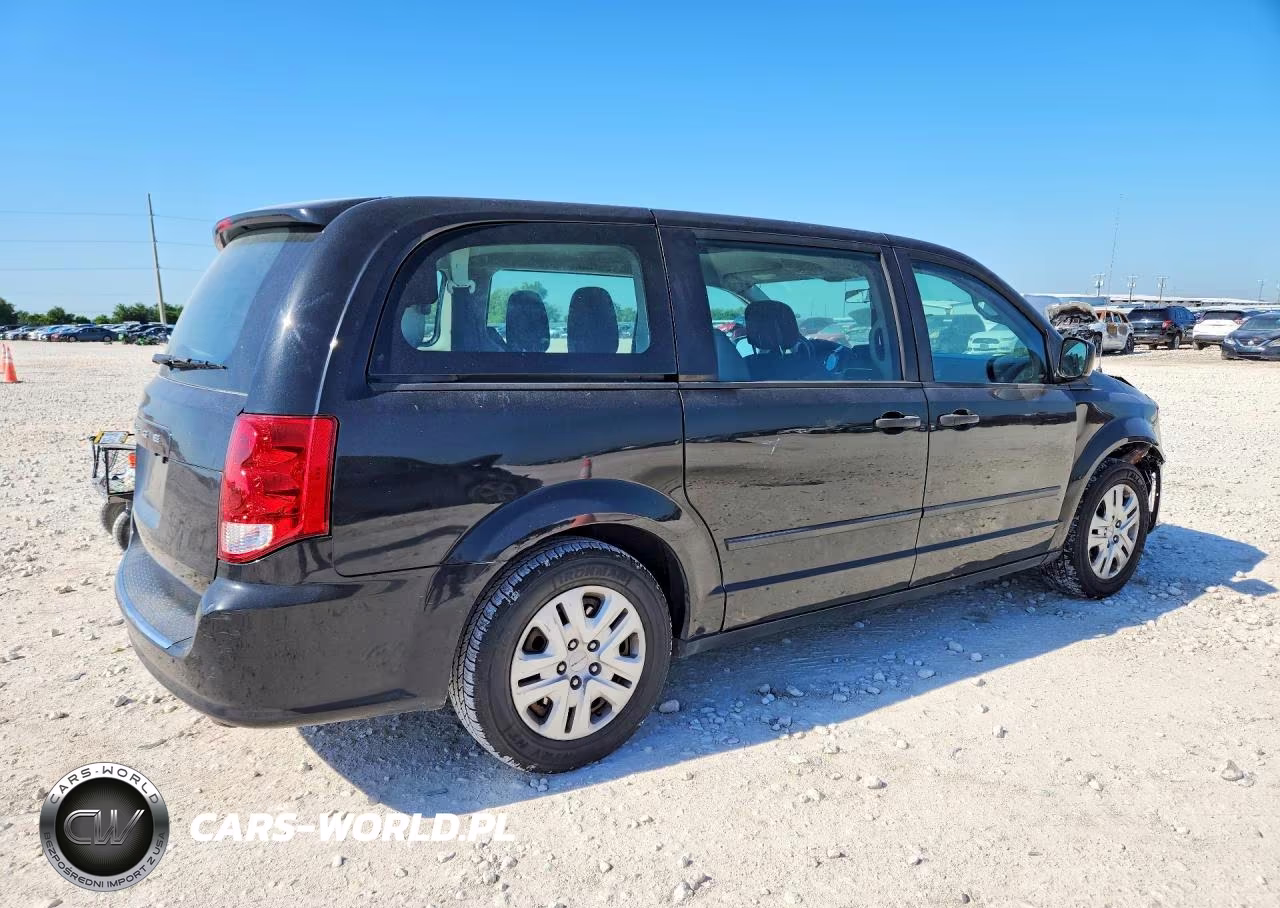 2013 Dodge Grand Caravan Passenger VIN:2C4RDGBG9DR740530 - 3
